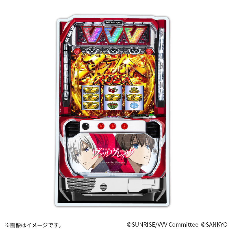 Lヴァルヴレイヴ2 1/11スケール筐体アクリルキーホルダー(通常パネル)