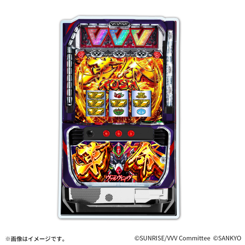 Lヴァルヴレイヴ2 1/11スケール筐体アクリルキーホルダー(革命パネル)