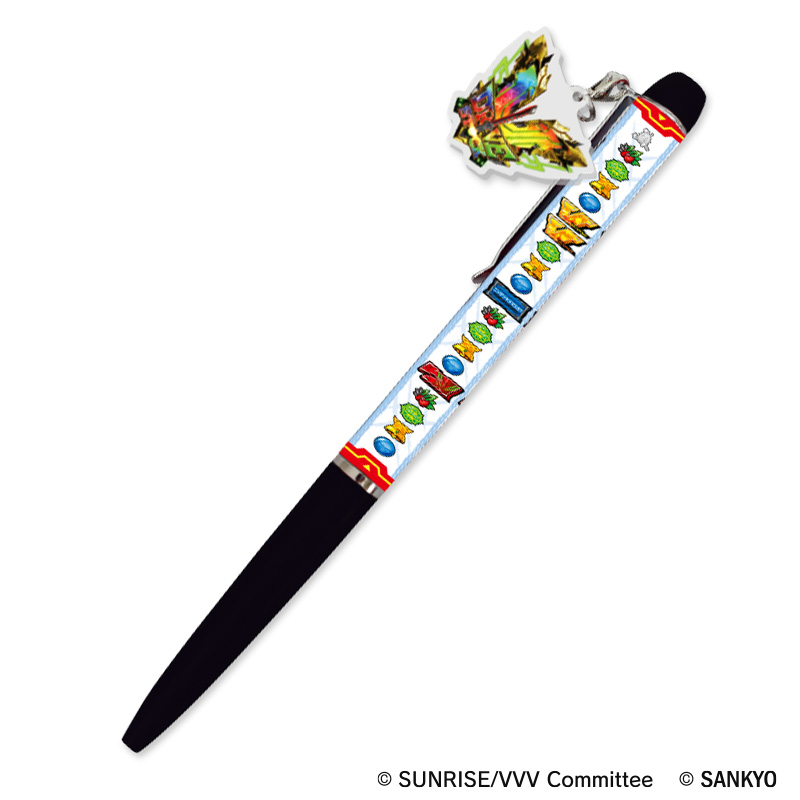 Lヴァルヴレイヴ2 アクリルチャーム付きボールペン