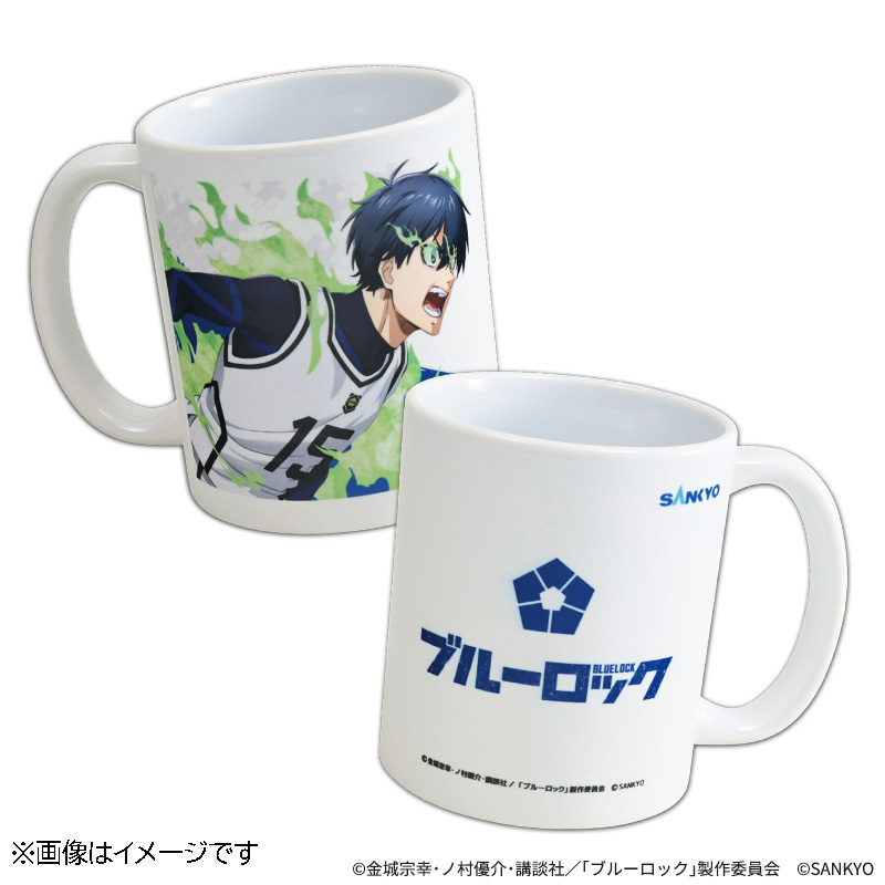 eフィーバーブルーロック マグカップ
