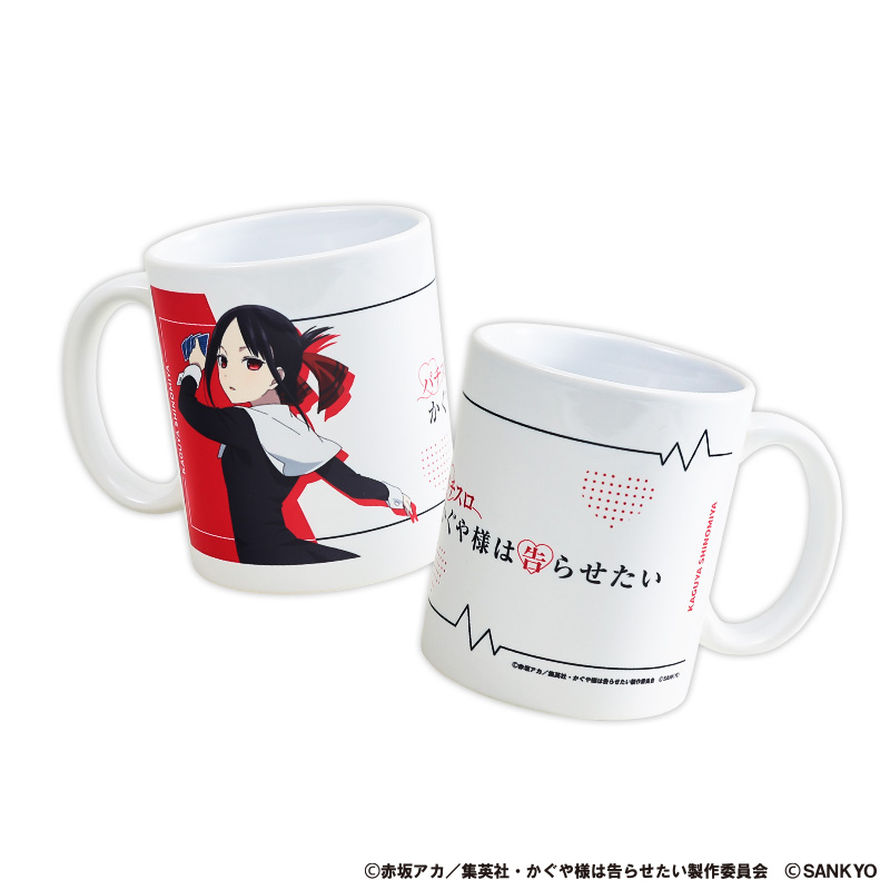 パチスロかぐや様は告らせたい マグカップ