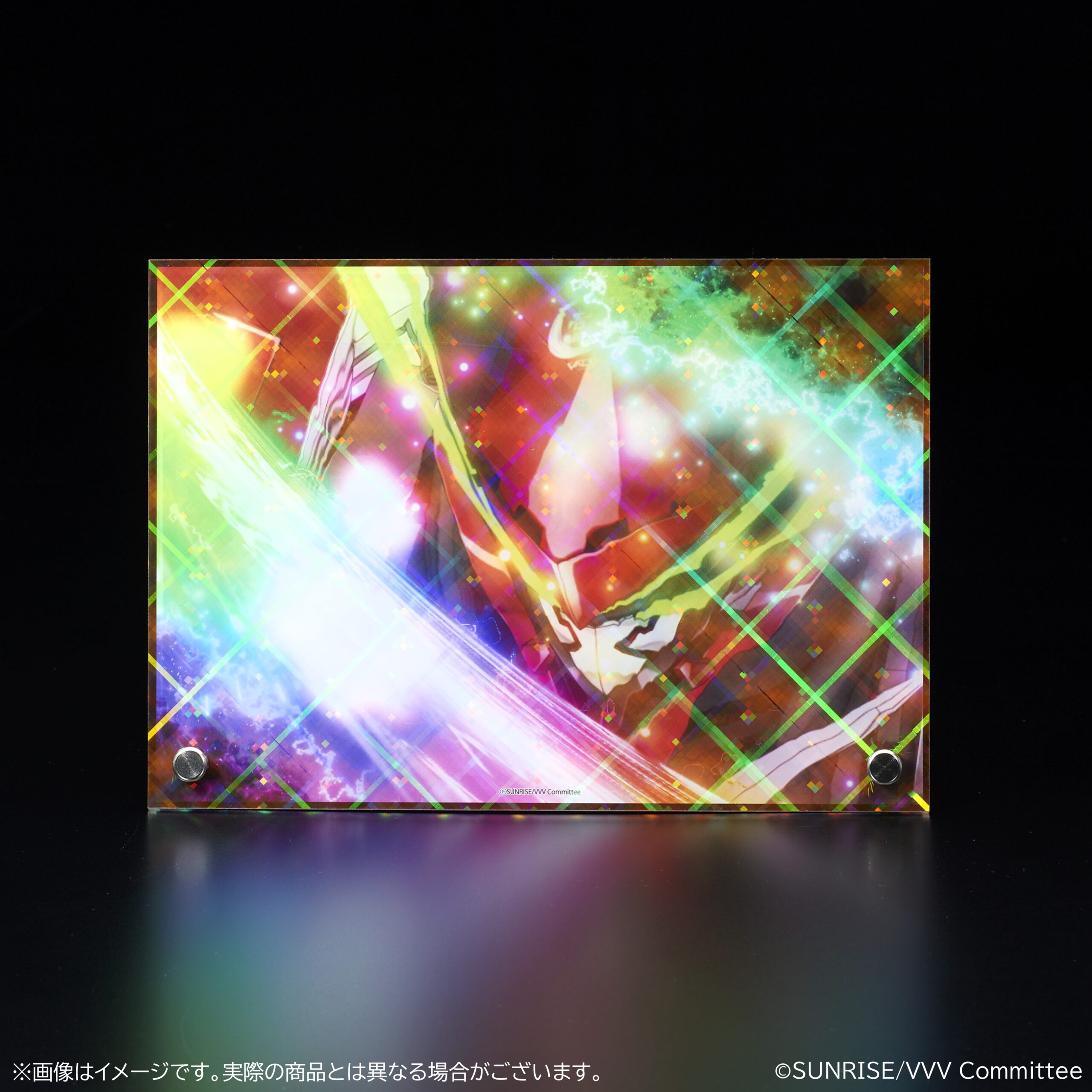 革命機ヴァルヴレイヴ A5ホログラムアクリルアート 【ハラキリチャレンジ成功】