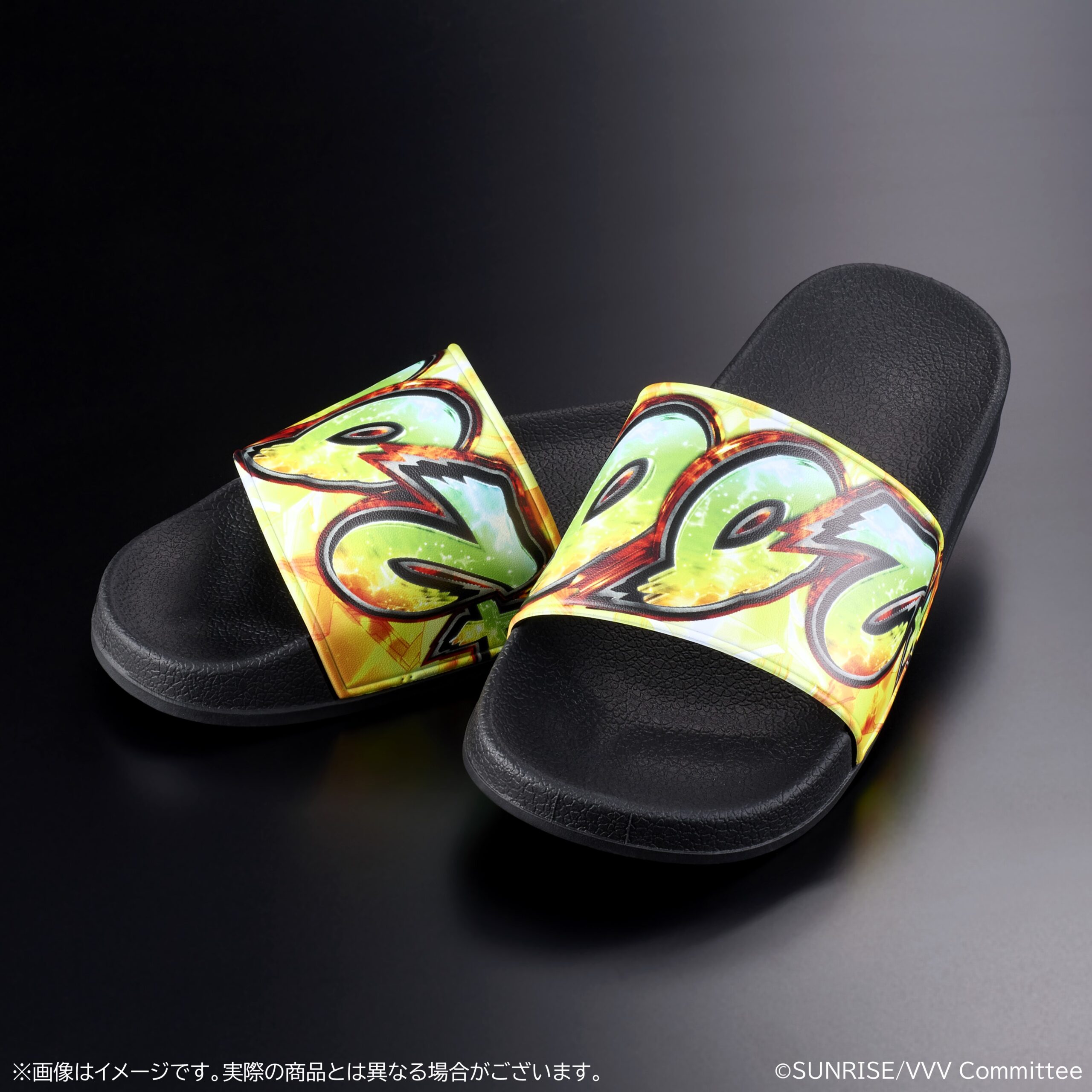 革命機ヴァルヴレイヴ ハラキリダブルDRIVE上乗せシャワーサンダル