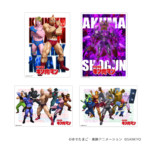 キン肉マン A3クリアポスター (コンプリートセット) | FEVER STORE