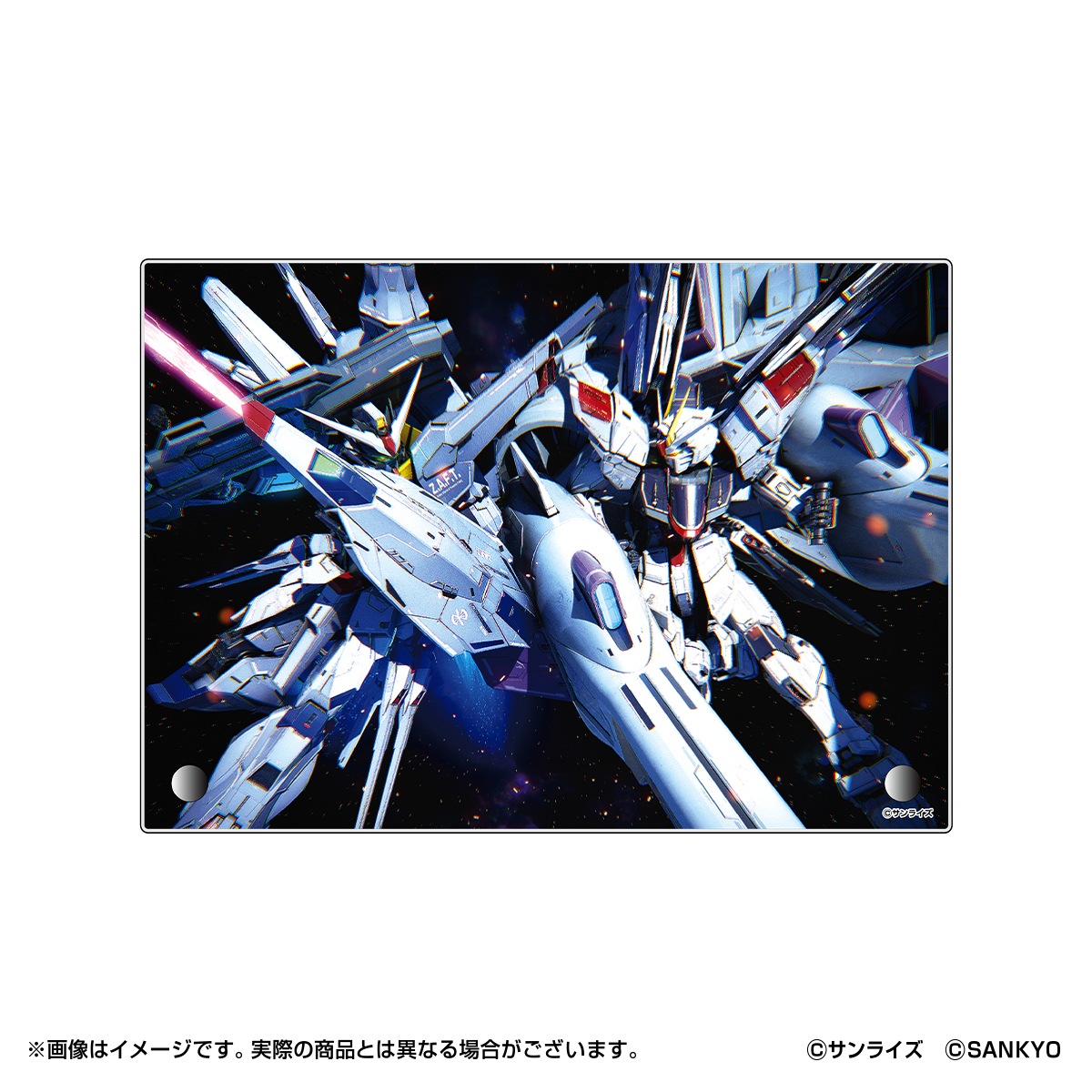 eフィーバー機動戦士ガンダムSEEDシリーズ クライマックス A5アクリルパネル【クライマックスバトル】