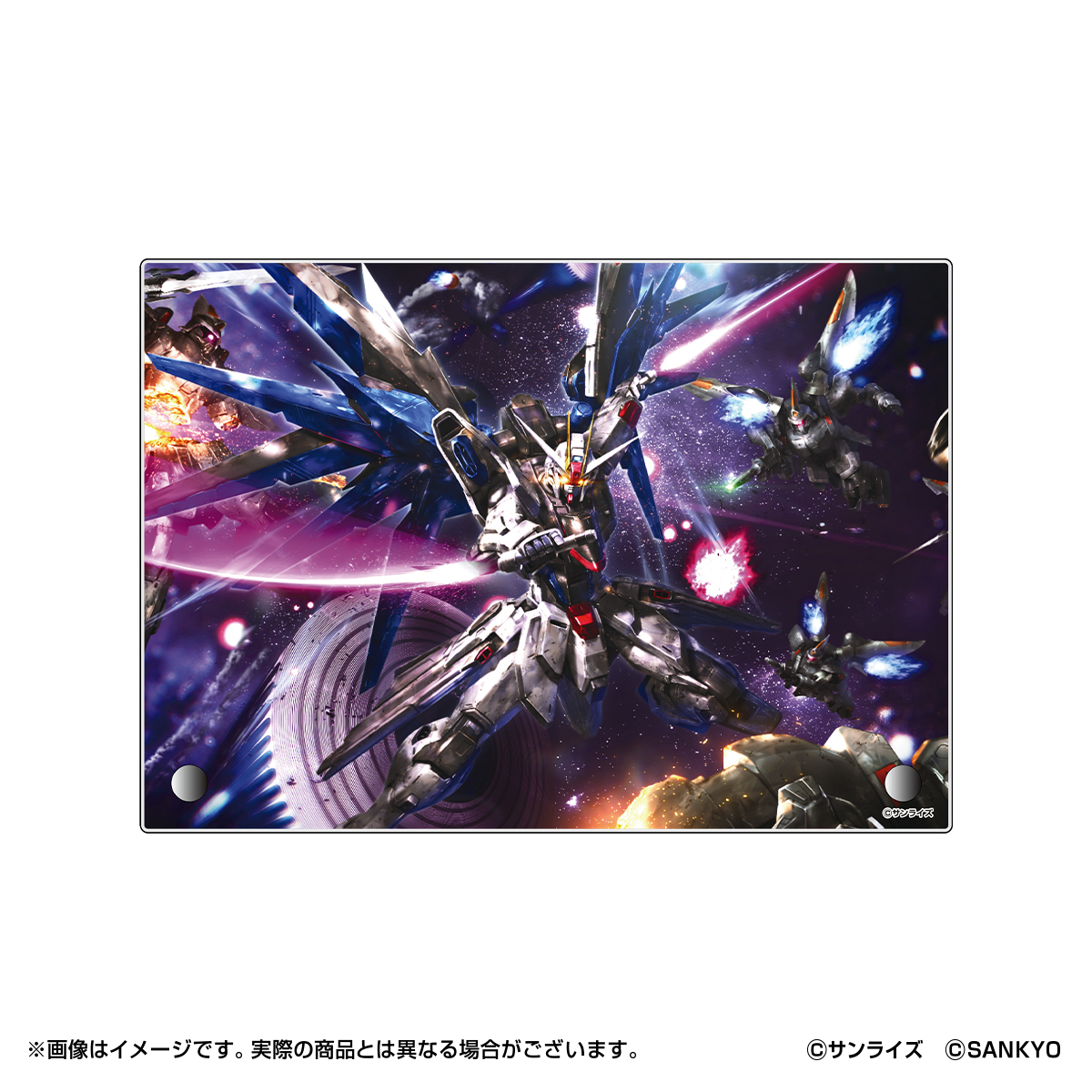 eフィーバー機動戦士ガンダムSEEDシリーズ クライマックス A5アクリルパネル【強背景予告】