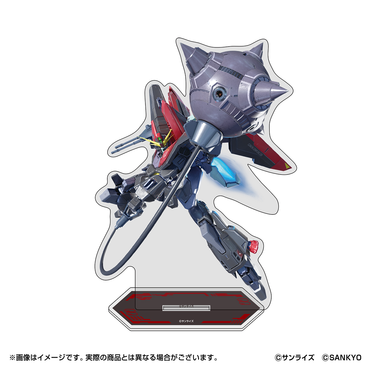 eフィーバー機動戦士ガンダムSEEDシリーズ クライマックス ビッグアクリルスタンド【レイダーガンダム】