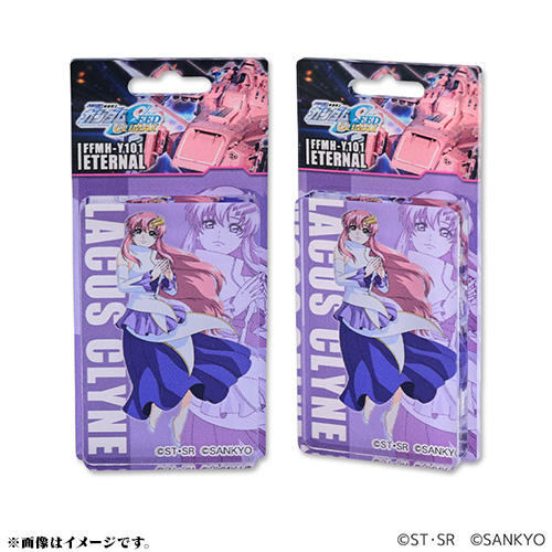 eフィーバー機動戦士ガンダムSEEDシリーズ クライマックス ブリスター風アクリルキーホルダーC-（ラクス）