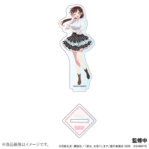 Lパチスロ 彼女、お借りします　アクリルスタンドA柄　(水原 千鶴)